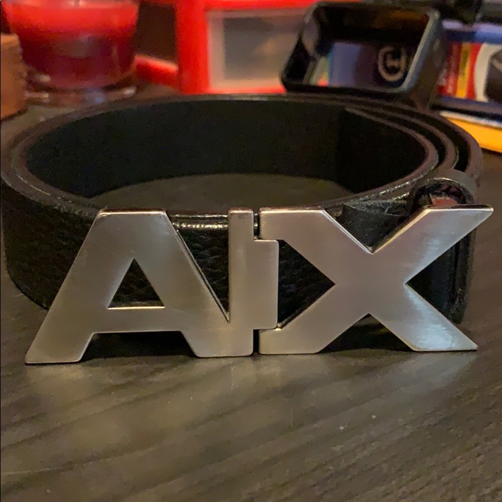 Armani Exchange belt